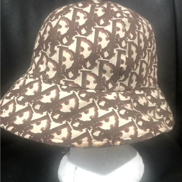 Dior Brown and Tan Hat 683C907B3138C780_SBG_E03-2?$  main image 2